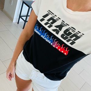 Gigi Hadid | Tommy Hilfiger Collaboration Top